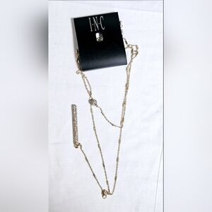 INC International Concepts Gold-Tone Layered Necklace